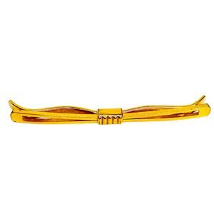 Vintage Art Deco Open Bow Collar Stay Clip